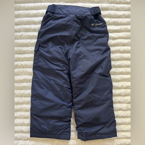 Columbia Ice Slope III Snow Pants- Navy/ Size 4T - Picture 3 of 8